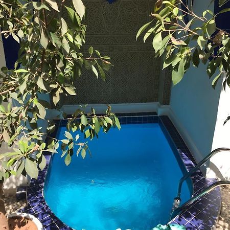 Riad Bab Lakhmiss Marrakesch Exterior foto