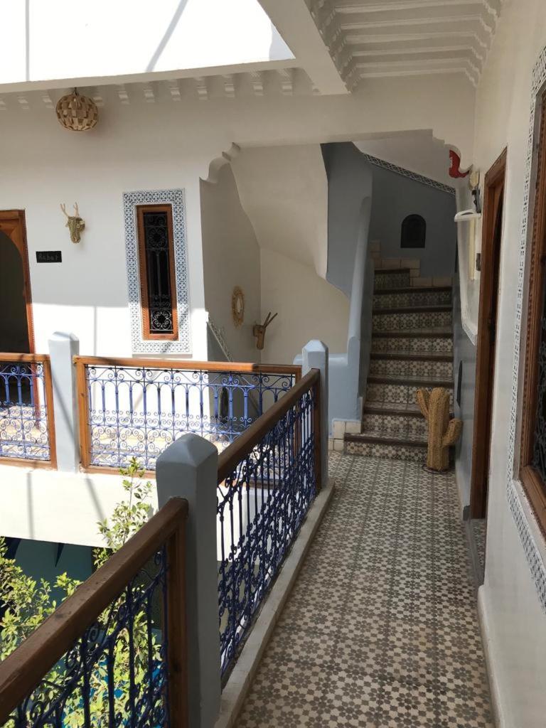 Riad Bab Lakhmiss Marrakesch Exterior foto