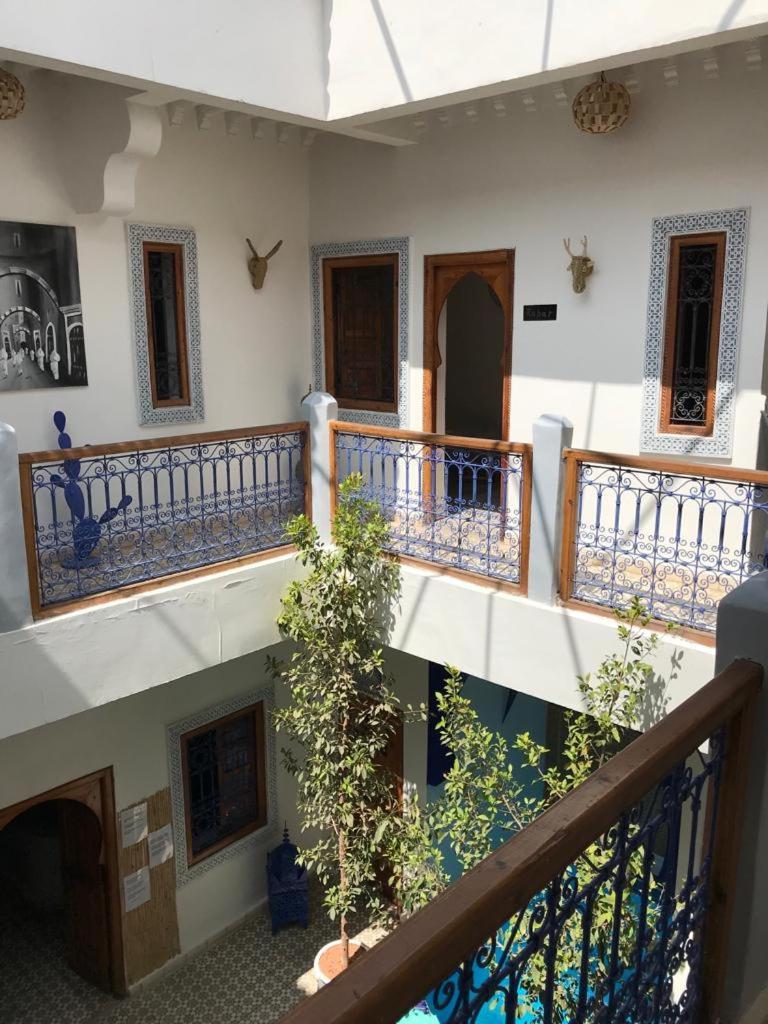 Riad Bab Lakhmiss Marrakesch Exterior foto