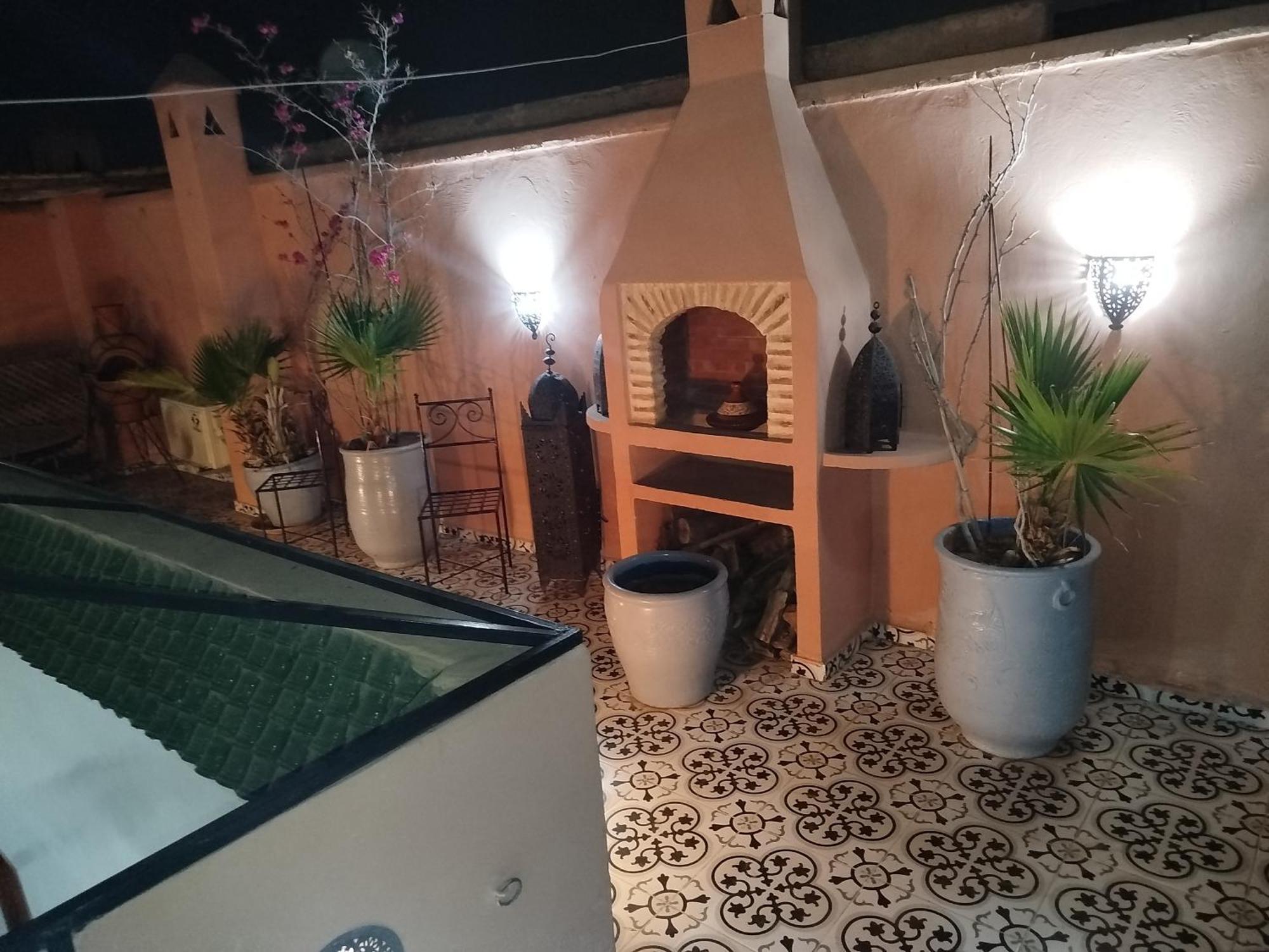 Hotel Riad Bab Lakhmiss Marrakesch Exterior foto