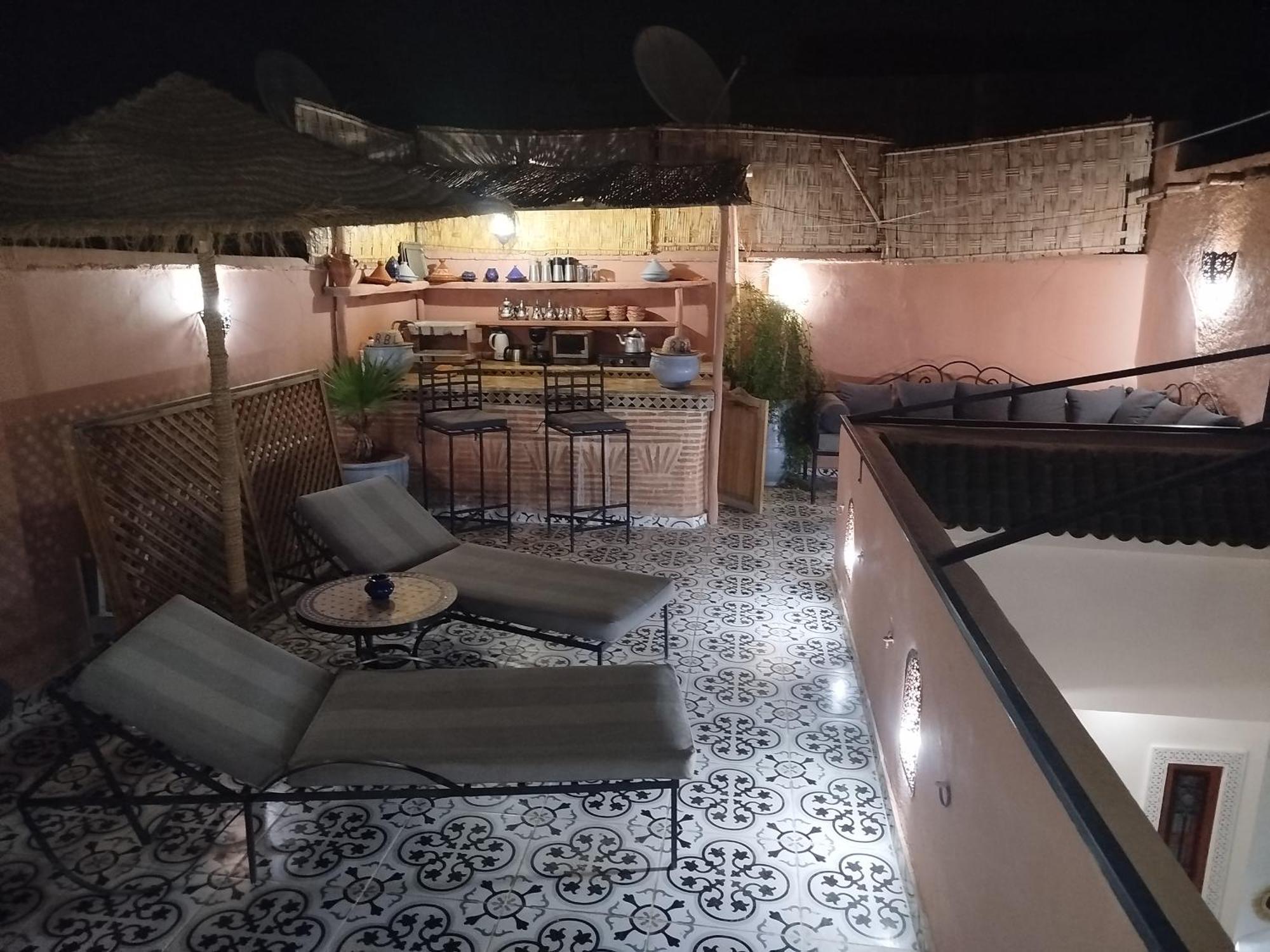 Riad Bab Lakhmiss Marrakesch Exterior foto