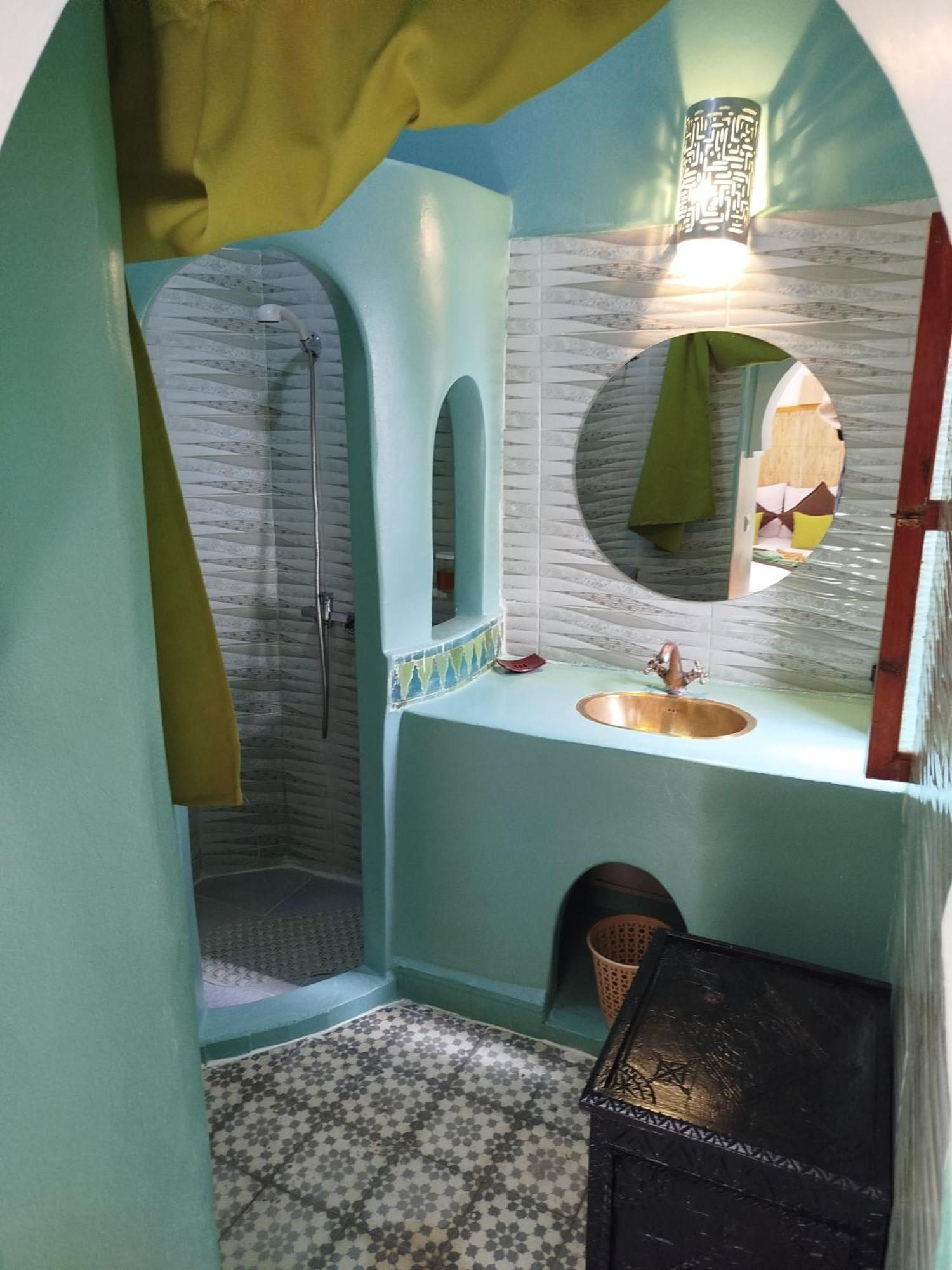 Riad Bab Lakhmiss Marrakesch Exterior foto