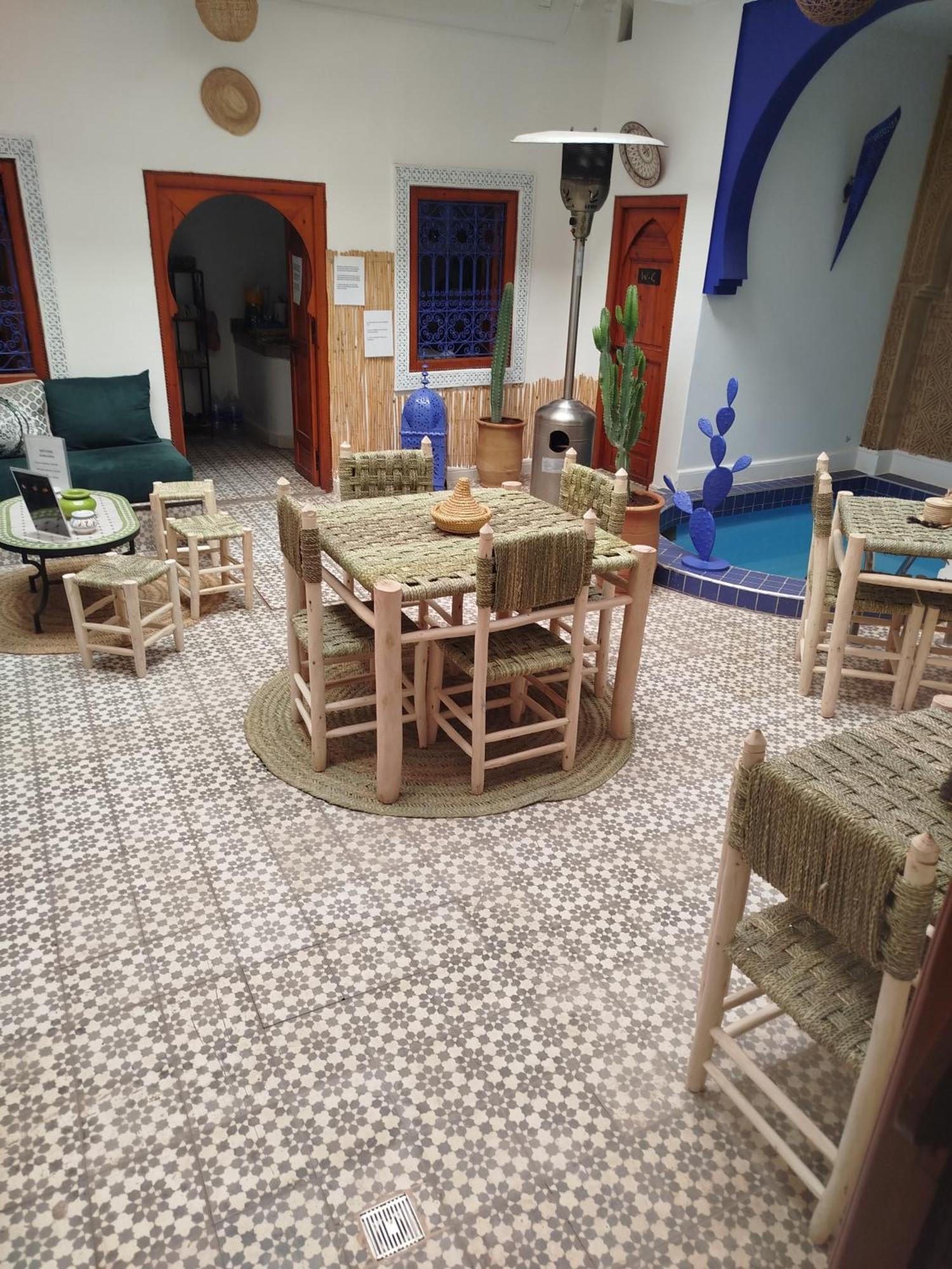 Riad Bab Lakhmiss Marrakesch Exterior foto