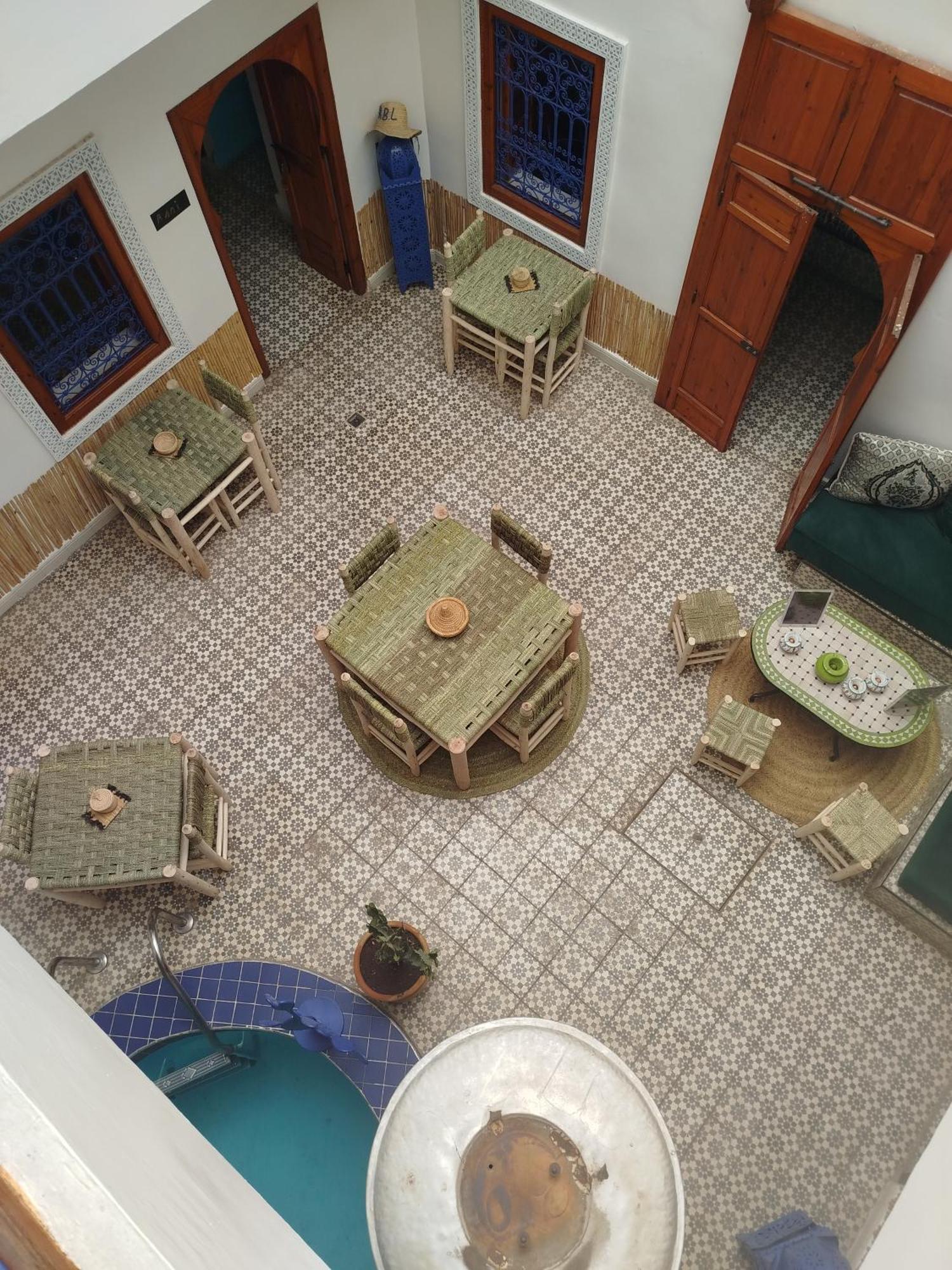 Riad Bab Lakhmiss Marrakesch Exterior foto